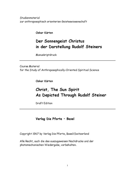 File:Kuerten Oskar - Christ, The Sun spirit as depicted through Rudolf Steiner - translated by Phil Owenby.pdf