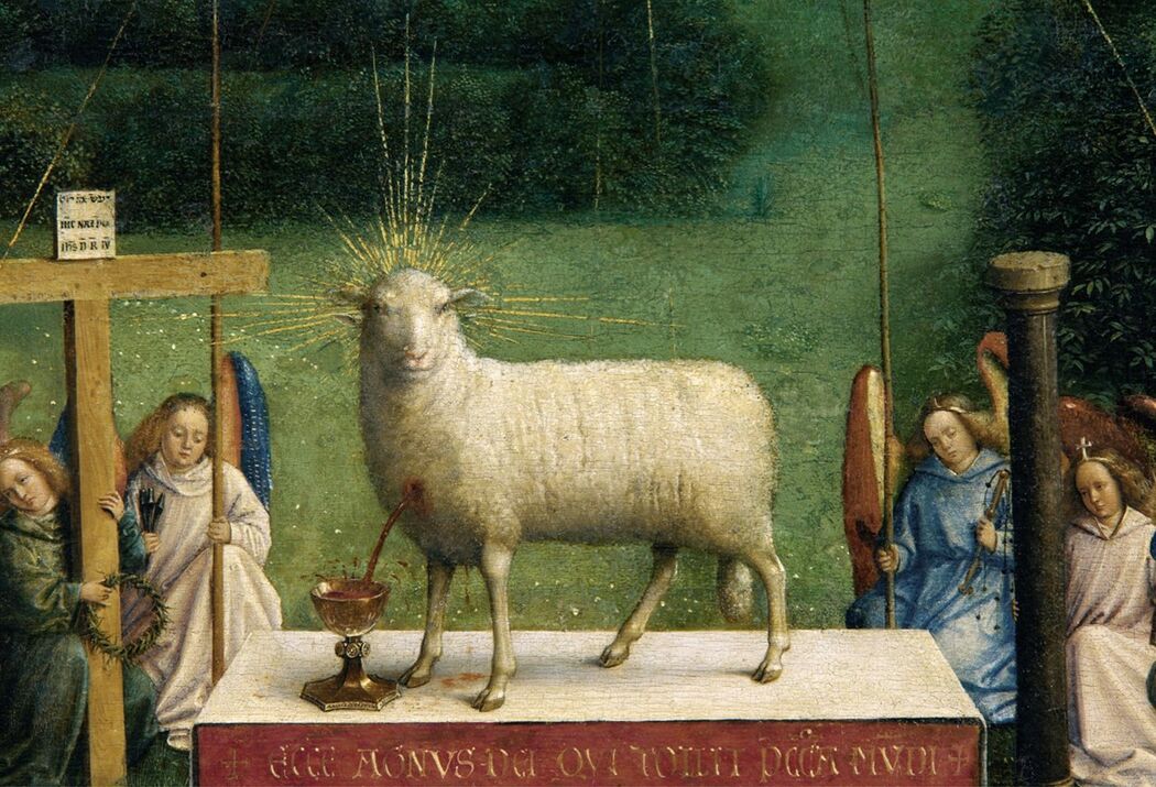 Mystical Lamb - Anthroposophy